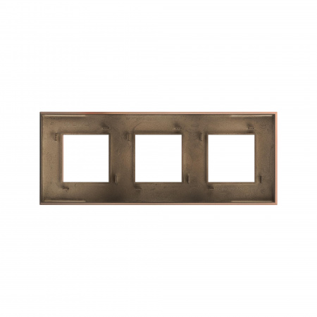 DKC Avanti Золотистый жемчуг Рамка 6 модулей