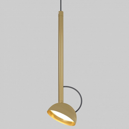 Светильник подвесной светодиодный Join 7W 4000K латунь 50313 LED Elektrostandard Join a068618