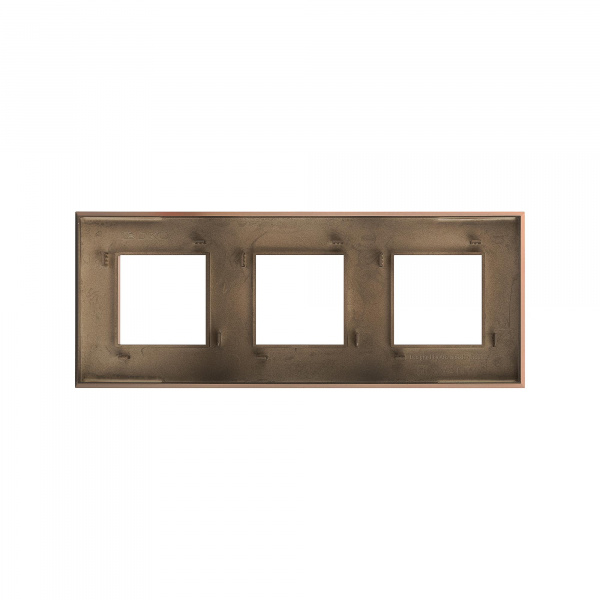 DKC Avanti Золотистый жемчуг Рамка 6 модулей