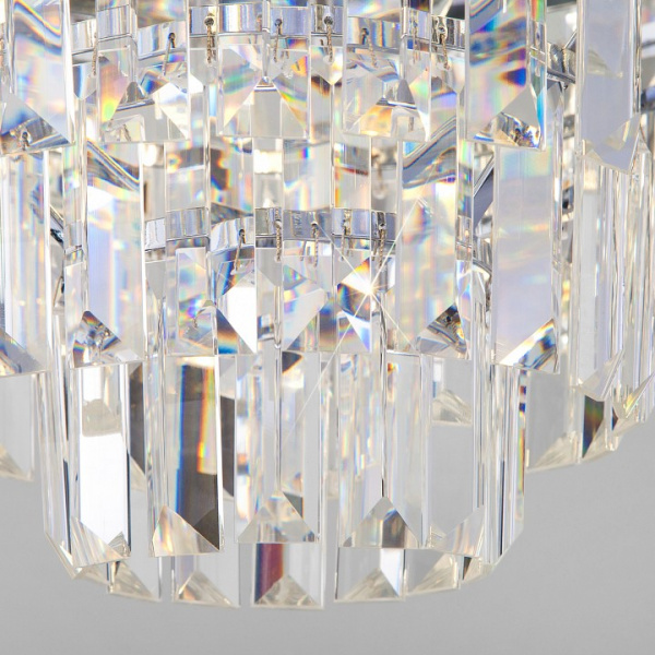 Умный подвесной светильник 10124/8 хром Eurosvet Ariana