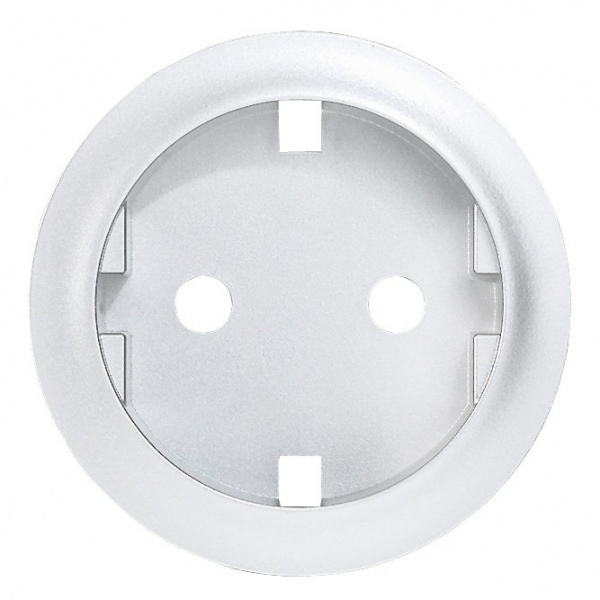 Legrand Celiane Титан Накладка розетки с/з, для винт и безвинт зажимов (мех 67153, 67161)