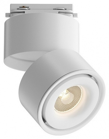 Трековый светильник Single phase track system UNITY TR084-1-15W3K-W Maytoni Yin