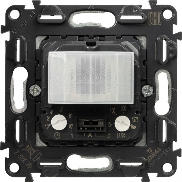 Legrand Valena Мех IN'MATIC Датчик движения 180° 250Вт, без нейтрали