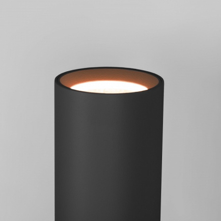 Светильник настенный светодиодный Langer 40123/LED черный Elektrostandard Langer a061225