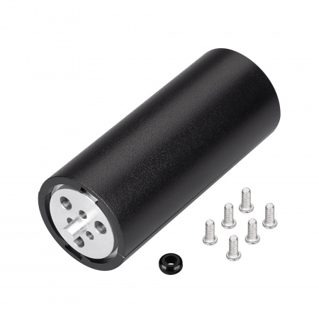 Соединитель профиля ROUND-D36-360-180 BLACK (Arlight, Металл)