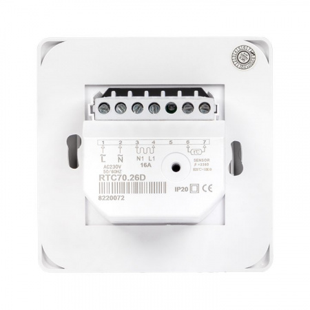 EKF Basic Термостат для теплых полов механический 16 A 230В