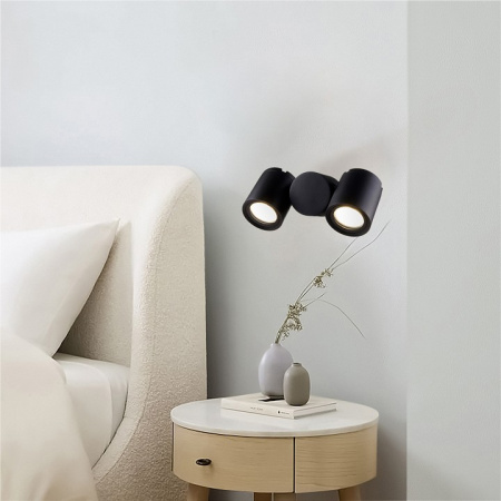 Настенный светильник (бра) O010WL-02B Maytoni Wall Street