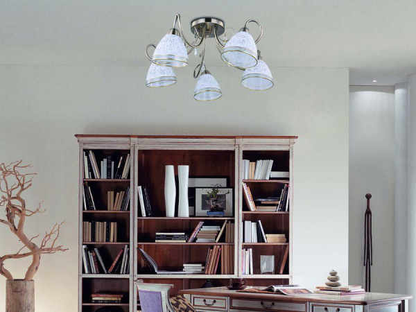 Потолочная люстра Escada 672/5PL