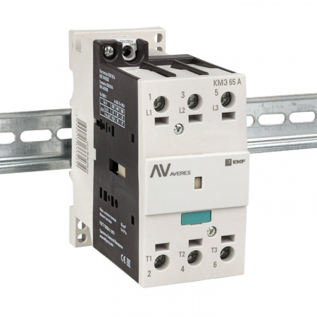 EKF Averes Контактор КМЭ 65А 230В АС