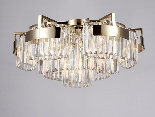 Потолочная люстра Newport 4356+3/PL Gold М0062724