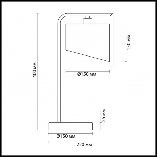 Настольная лампа Lumion Neoclassi Karen 3750/1T