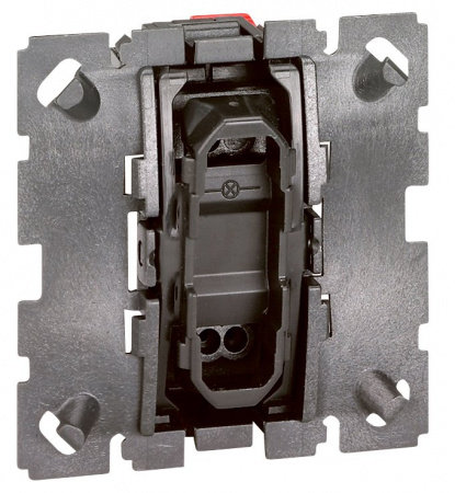 Legrand Celiane Мех Переключатель 1-полюсный, на 2 направления, 10 AX, 230 В