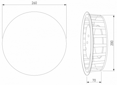 Firenze (35178/D) черный 35178/D Elektrostandard Firenze a067383