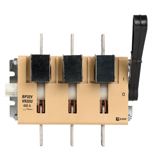 EKF PROxima Выключатель-разъединитель ВР32У-37А31220 400А 1 направ. с д/г камерами несъемная левая/правая рукоятка MAXima