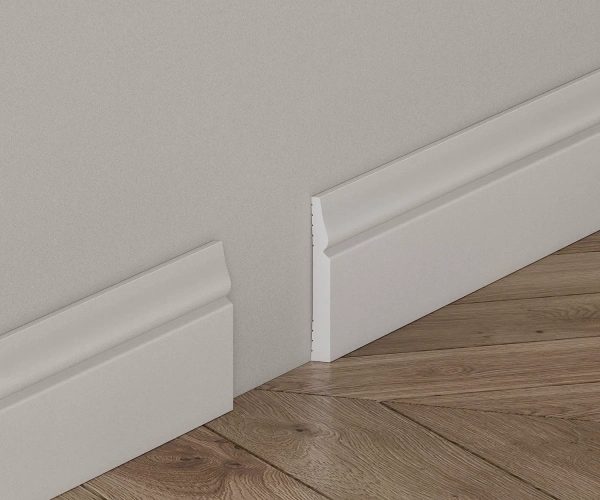 Плинтус PX031, 82х11, 2000мм, Экополимер/18