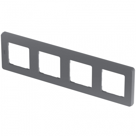 Legrand INSPIRIA Дымчатый Рамка - 4 поста
