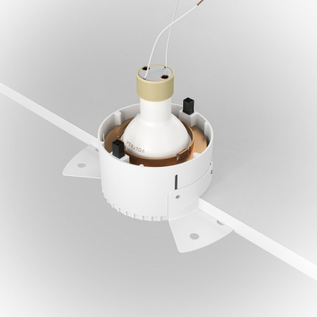 Встраиваемый светильник Downlight DL051-01-GU10-RD-WMG Maytoni Share