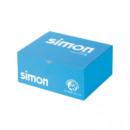 Simon Connect Коробка для монтажа в бетон люков SF310-SF370, высота 80-110 мм, 220х227 мм