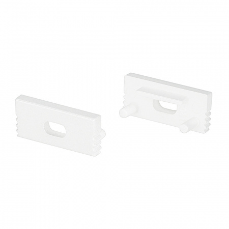 Arlight Заглушка SL-SLIM-H7 WHITE с отверстием (Пластик)