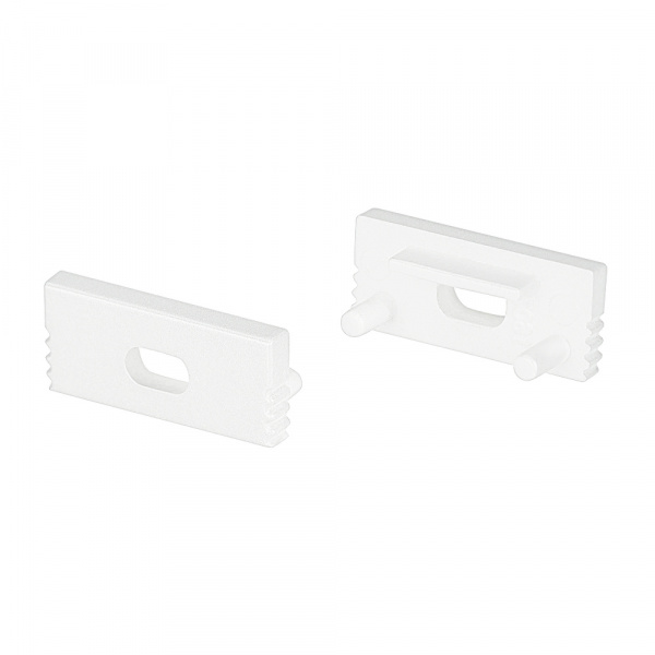 Arlight Заглушка SL-SLIM-H7 WHITE с отверстием (Пластик)