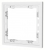 Рамка пластиковая VOLTUM S70 на 1 пост, (белый матовый)