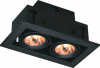 Встраиваемый светильник Arte Lamp Technika A5930PL-2BK