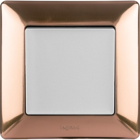 Legrand Valena LIFE Медь Рамка 1-ая