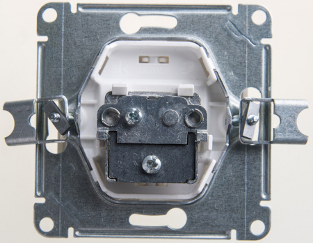 SE Glossa Перламутр Розетка TV оконечная 1DB