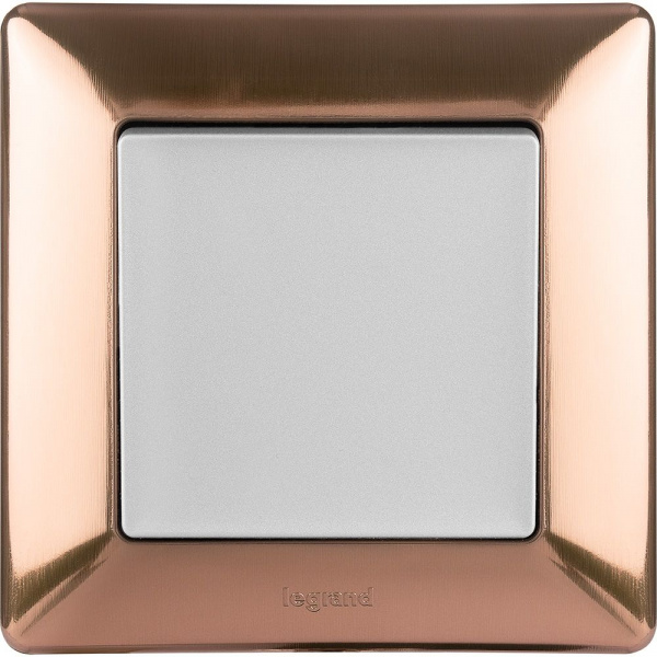 Legrand Valena LIFE Медь Рамка 1-ая
