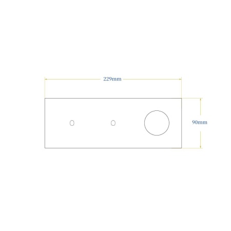 Donel Рамка тройная на 1+1 тумблер+ розетка, тип C/D, белый, серия N96 Superfine, DTFLA3110WH
