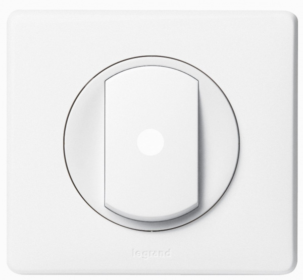 Legrand Celiane2 Белый Накладка переключателя со встроенным датчиком присутствия