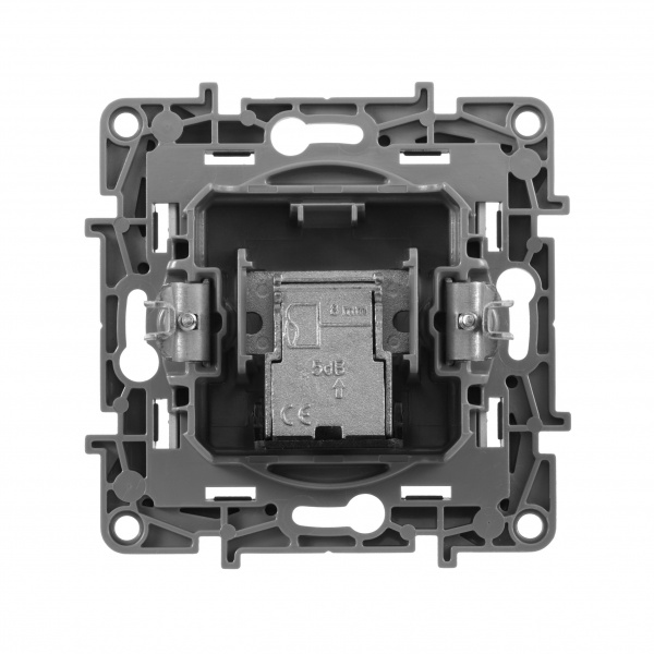 Legrand Etika Алюминий Розетка TV оконечная