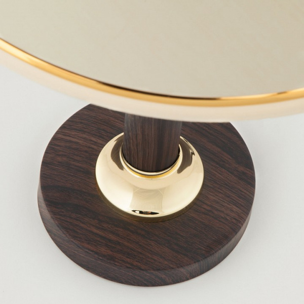 Классическая настольная лампа 60019/1 венге Eurosvet Lorenzo