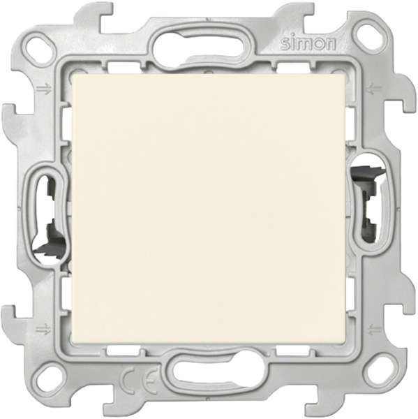 Simon 24 Слоновая кость Одноклавишный переключатель Push&Go Simon 24 Слоновая кость Одноклавишный переключатель Push&Go