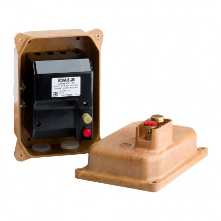 КЭАЗ Выключатель автоматический АП50Б-3МТ-25А-10Iн-400AC-1П-IP54-У2