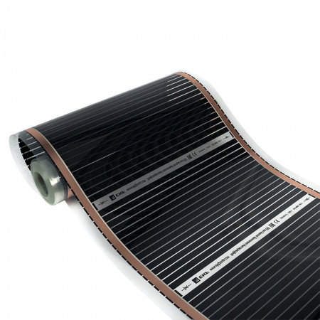 EKF PROxima Инфракрасный пленочный теплый пол 660Вт 3м2 ширина 0,5 метра EKF PROxima Инфракрасный пленочный теплый пол 660Вт 3м2 ширина 0,5 метра