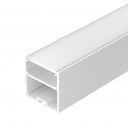 Профиль с рассеивателем Arlight SL-LINE-5050-2500 WHITE+OPAL 021467