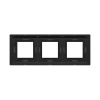 DKC Avanti Графитовый Металл Рамка 6 модулей