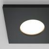 Встраиваемый светильник Downlight DL083-01-GU10-SQ-B Maytoni Stark