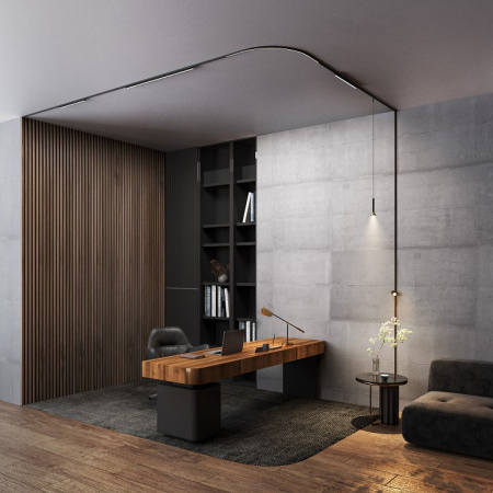 Mini Magnetic Соединительная планка для шинопровода (2 шт.) 85175/00 Elektrostandard Mini Magnetic a065635