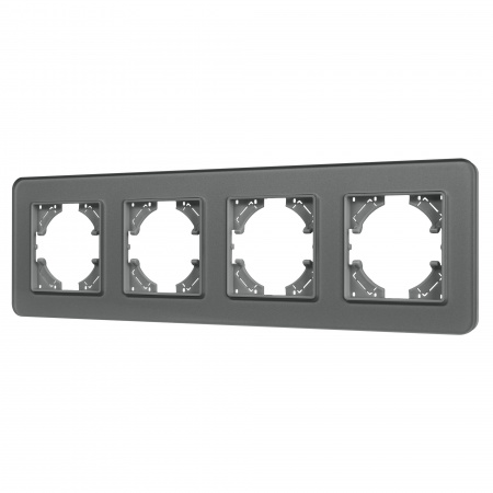 Arlight Рамка стеклянная FRM-OMALI-SFGS-4-GR (-)