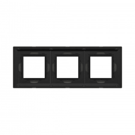 DKC Avanti Графитовый Металл Рамка 6 модулей
