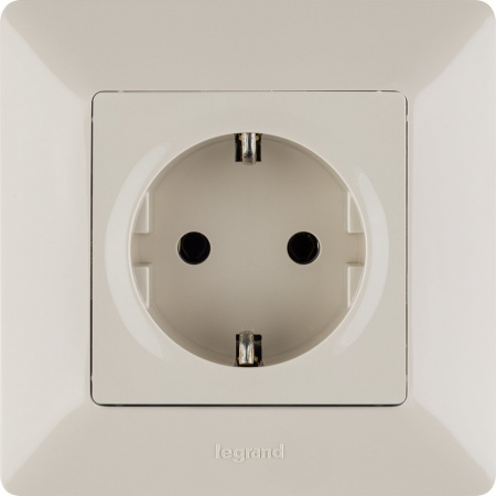 Legrand Valena LIFE Слоновая кость Рамка 1-ая