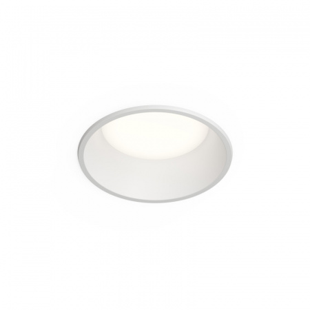 Встраиваемый влагозащищенный светильник TRIM, 12 Вт LED 3000-4000-6500K, IP44, алюминий, акрил