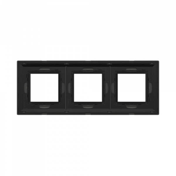 DKC Avanti Графитовый Металл Рамка 6 модулей