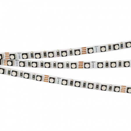 Светодиодная лента Arlight 8W/m 120LED/m 3535SMD красный 5M 025707