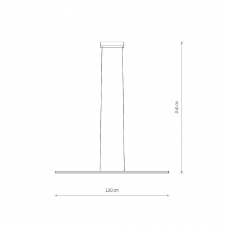 Подвесной светодиодный светильник Nowodvorski Bar Led S 10363