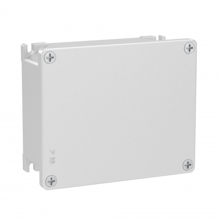 DKC Коробка ответвительная алюминиевая окрашенная, IP66/IP67, RAL9006, 128х103х55мм