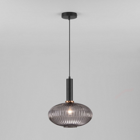 Подвесной светильник 50183/1 дымчатый Eurosvet Bravo