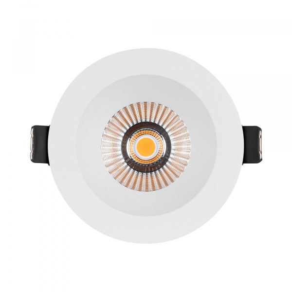 Светильник MS-ATOLL-BUILT-R86-10W Warm3000 (WH, 36 deg, 230V) (Arlight, IP54 Металл, 5 лет)